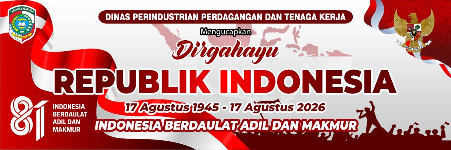 HUT Kemerdekaan RI ke 81 